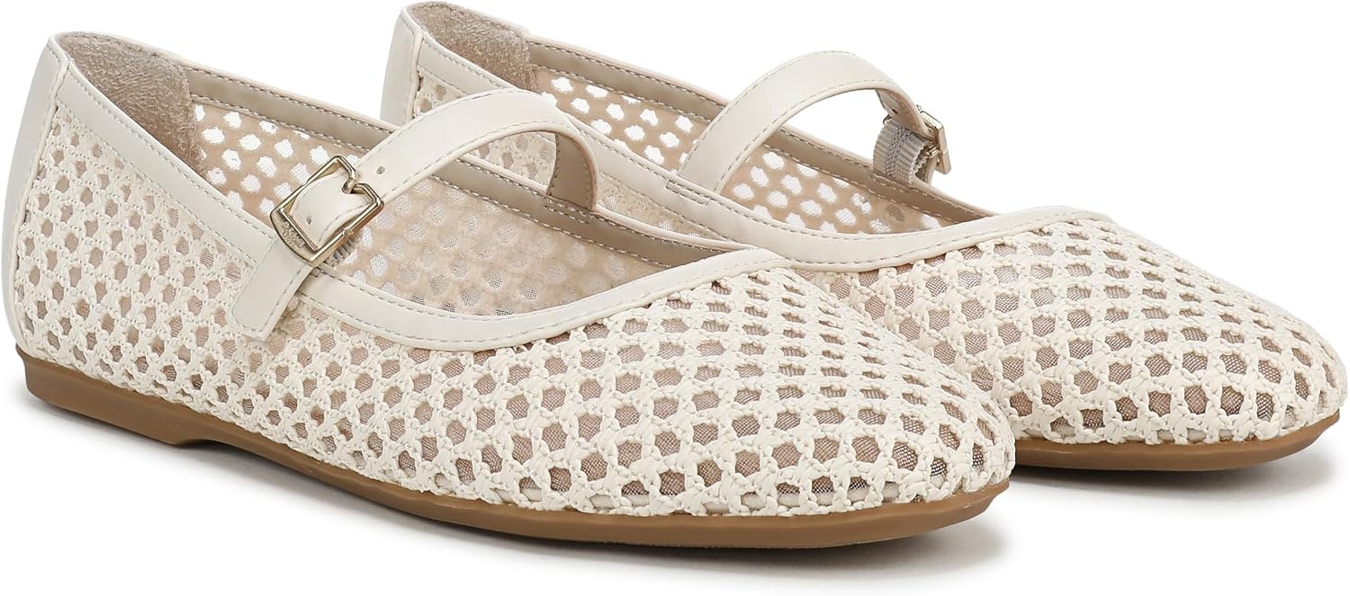 image:imageDr Scholls WrenWhite Woven