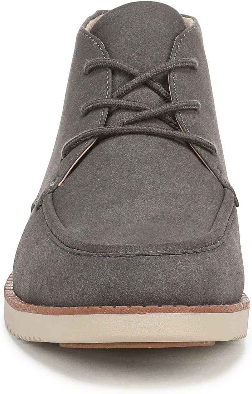 image:imageDrScholls SHOES Mens Sync Flex ChukkaGrey Microsuede