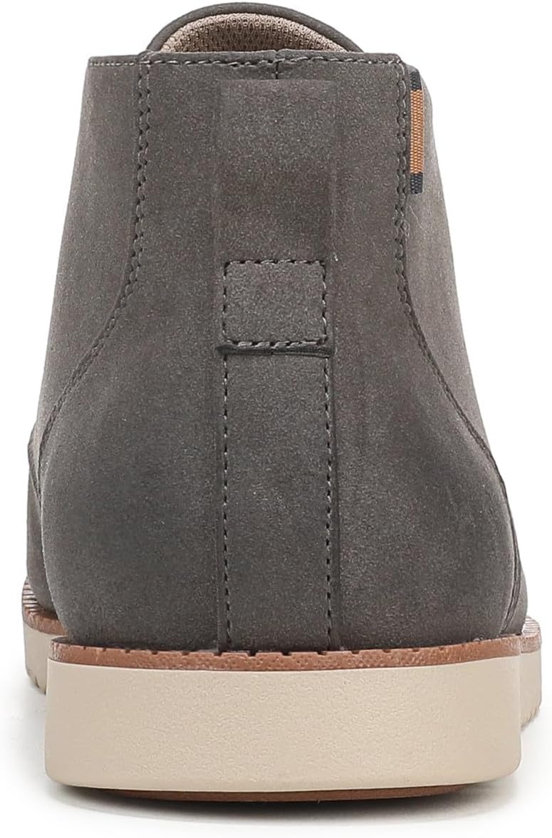 image:imageDrScholls SHOES Mens Sync Flex ChukkaGrey Microsuede