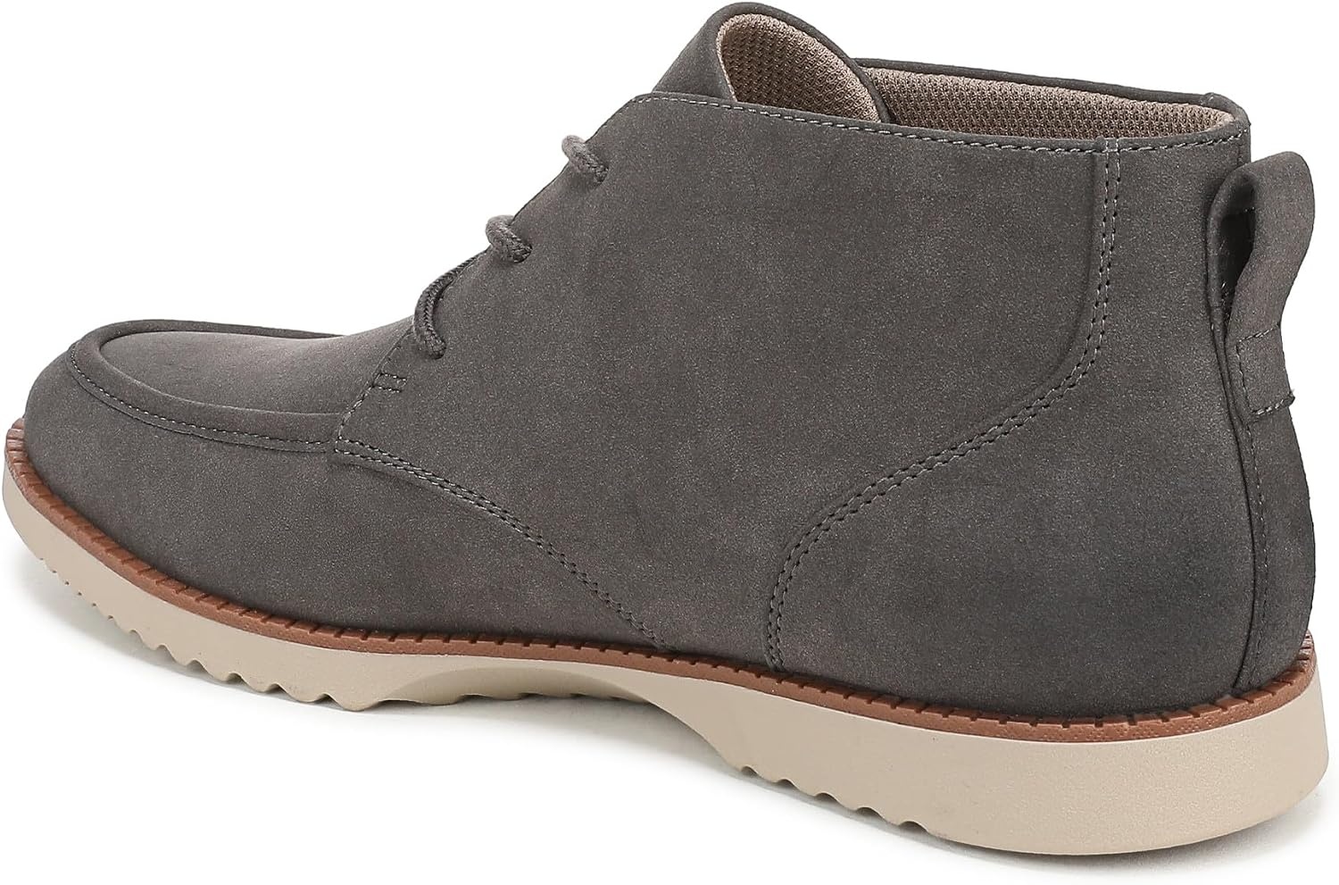 image:imageDrScholls SHOES Mens Sync Flex ChukkaGrey Microsuede