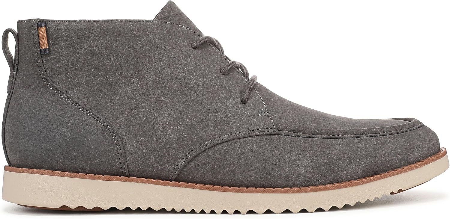 image:imageDrScholls SHOES Mens Sync Flex ChukkaGrey Microsuede