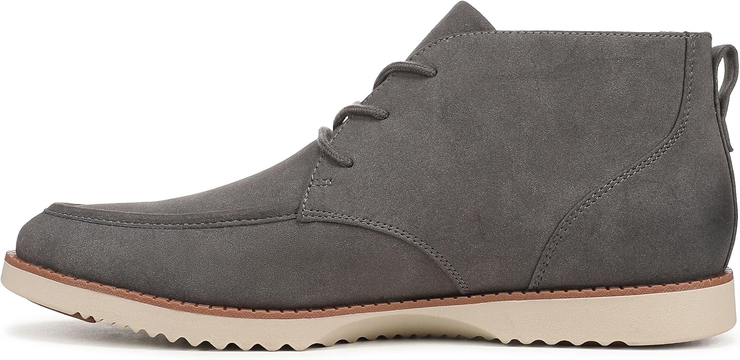image:imageDrScholls SHOES Mens Sync Flex ChukkaGrey Microsuede