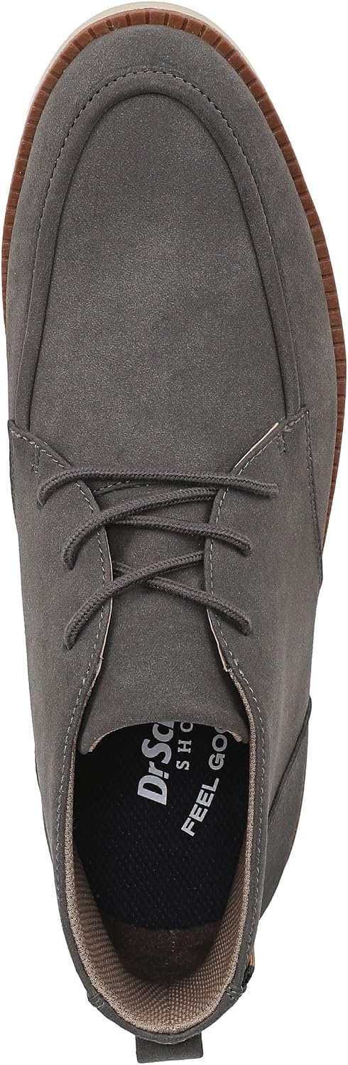 image:imageDrScholls SHOES Mens Sync Flex ChukkaGrey Microsuede