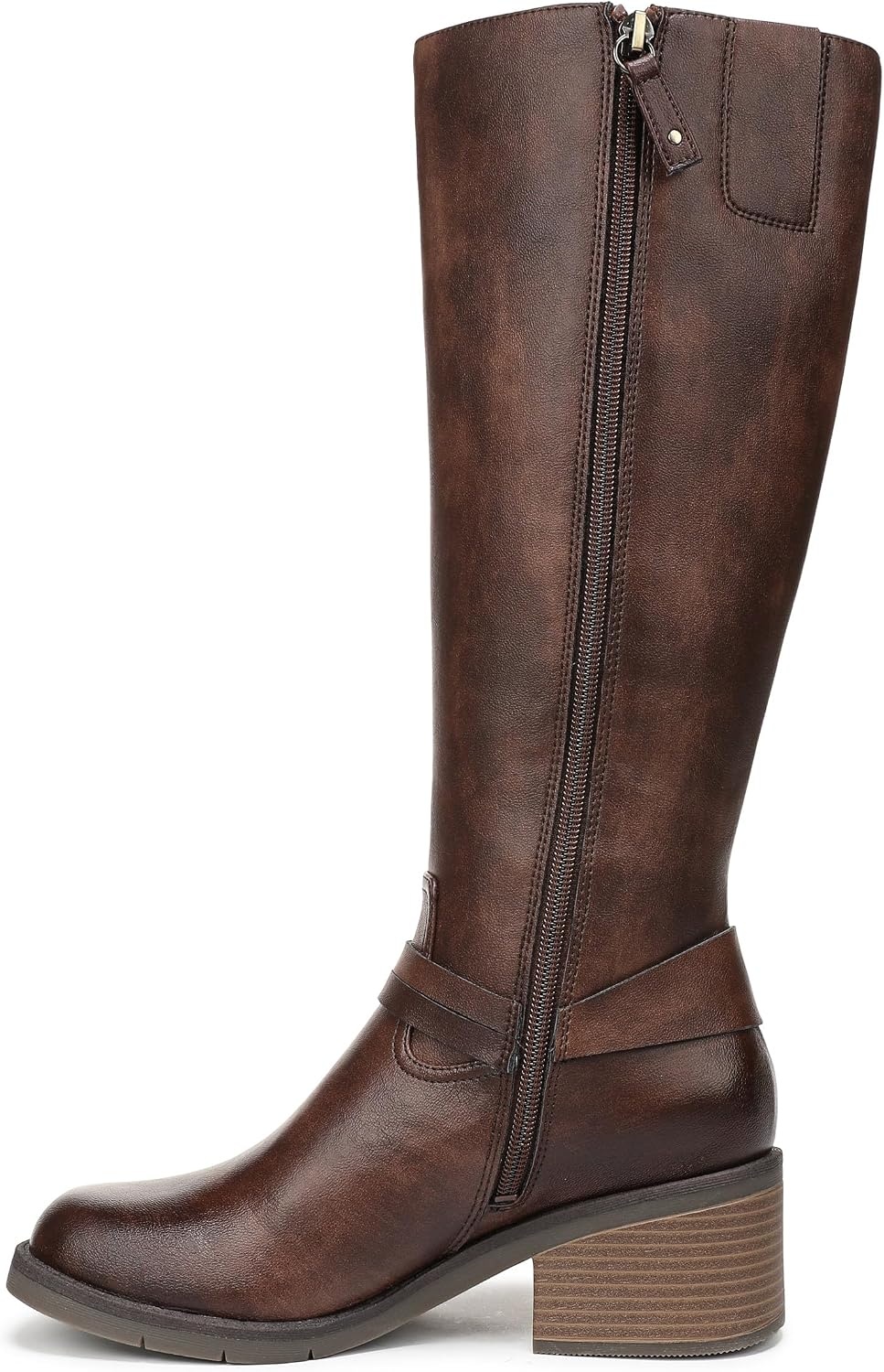 image:imageDrScholls SHOES Womens Joplin WestWalnut Brown Medium Calf