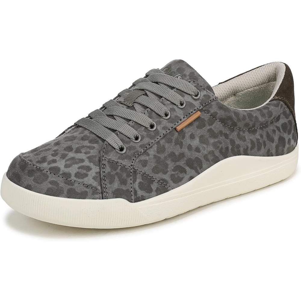 image:imageDr Scholls Be BrightOliveSage Green Leopard Print