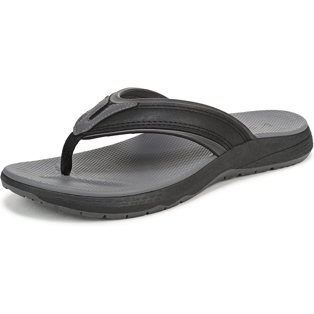 image:imageDr Scholls Donnar 20Black Faux Leather