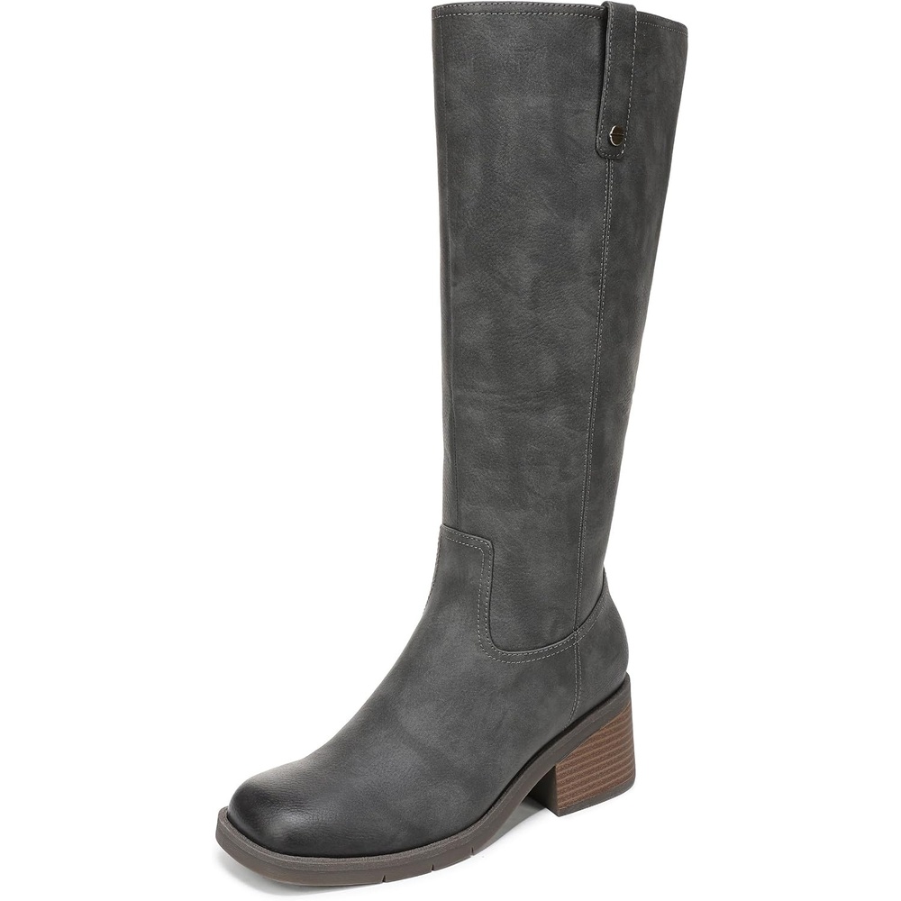 image:imageDr Scholls Joplin Riding Tall BootsGreystone Regular Calf