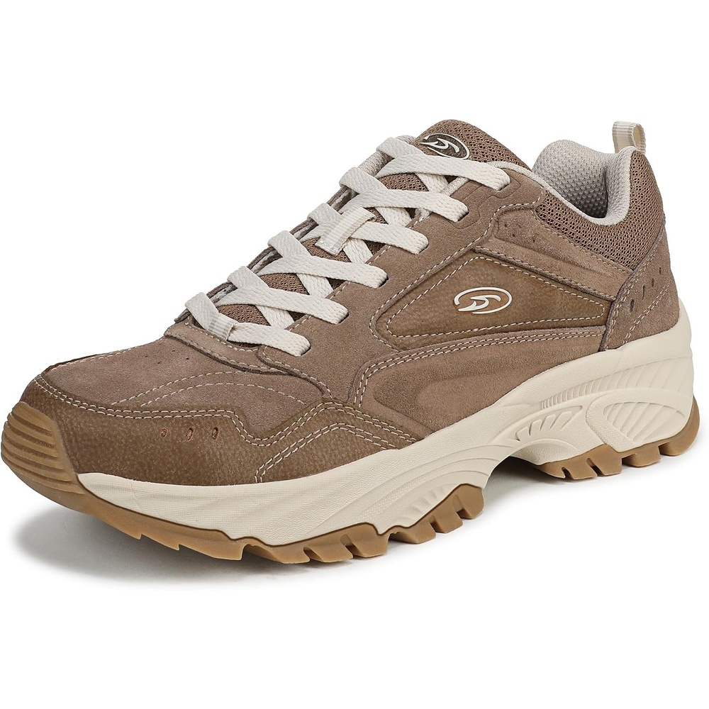 image:imageDr Scholls Shoes Mens Sebastian Sneakers Comfortable Mens Tennis ShoesBrown Fabric
