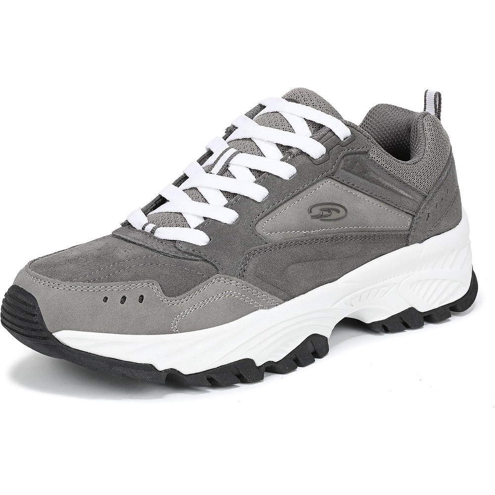 image:imageDr Scholls Shoes Mens Sebastian Sneakers Comfortable Mens Tennis ShoesGrey Fabric