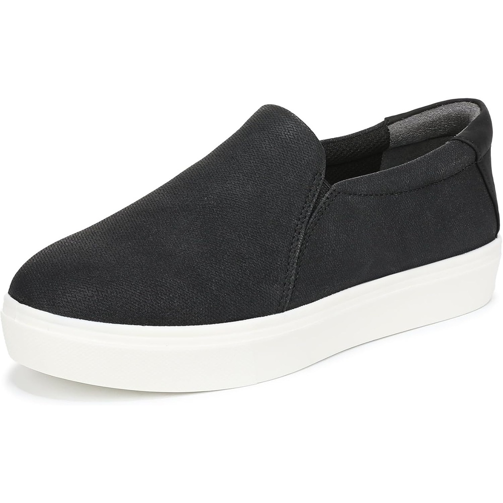 image:imageDr Scholls Shoes Womens Madison Cloud Sneaker Slip On Sneakers WomenBlack Smooth