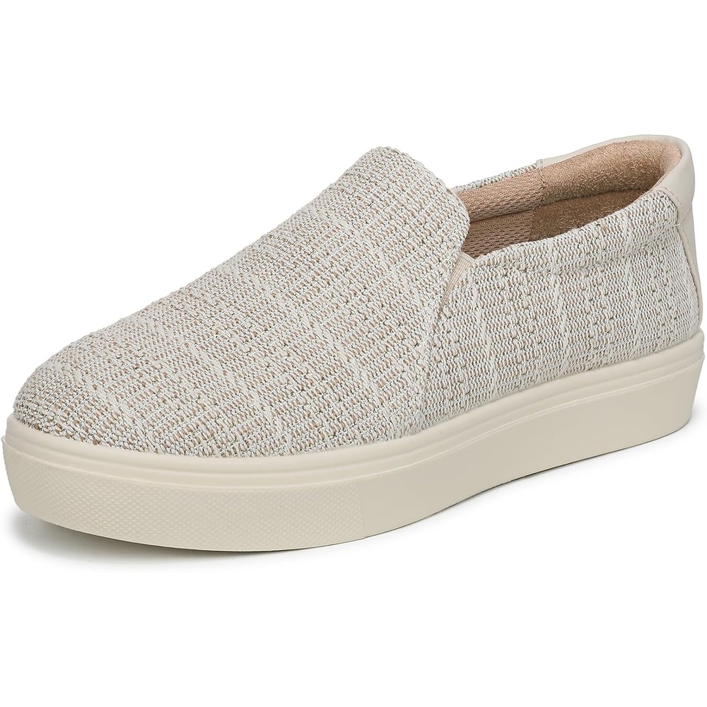 image:imageDr Scholls Shoes Womens Madison Cloud Sneaker Slip On Sneakers WomenLight Gold Woven