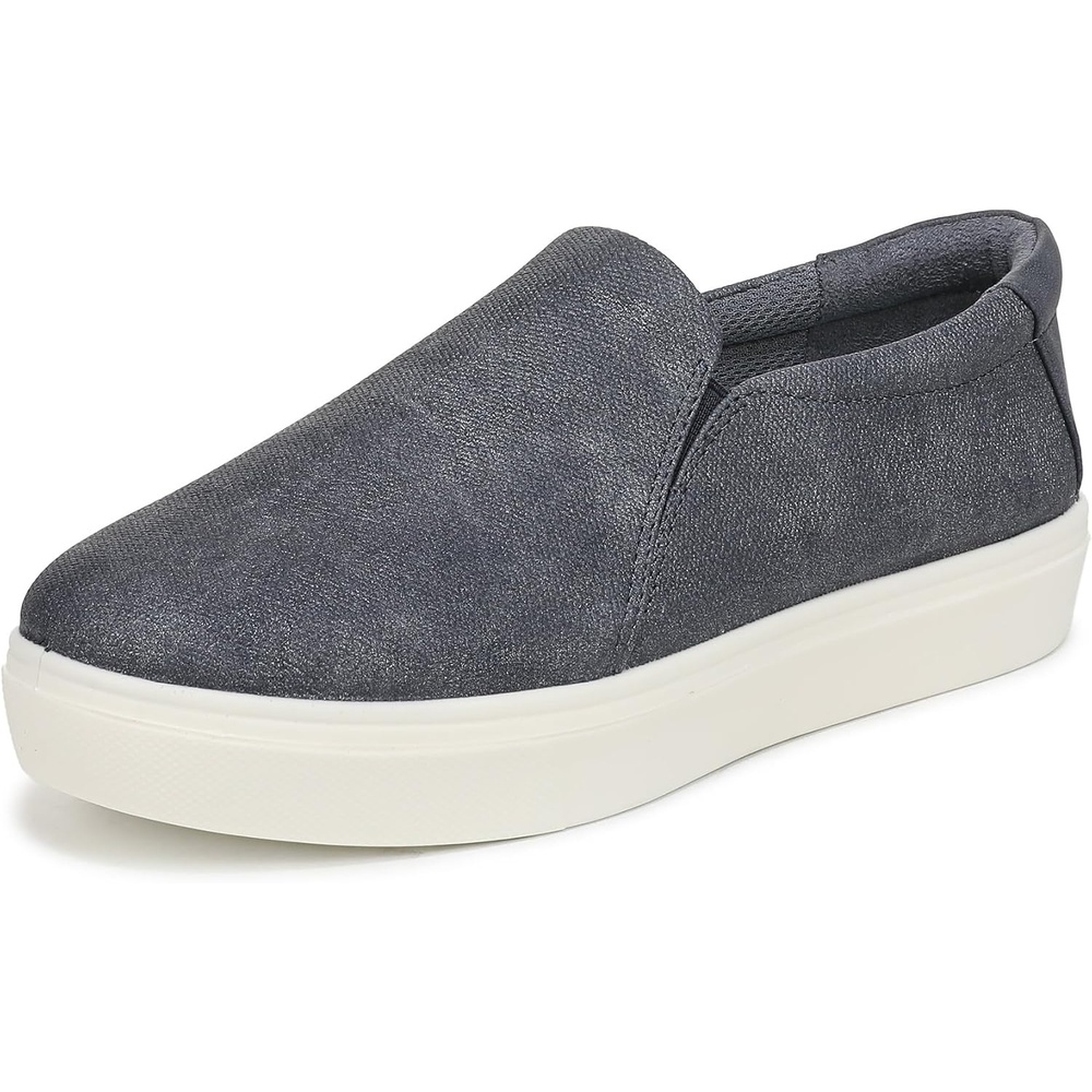 image:imageDr Scholls Shoes Womens Madison Cloud Sneaker Slip On Sneakers WomenOxide Blue Smooth