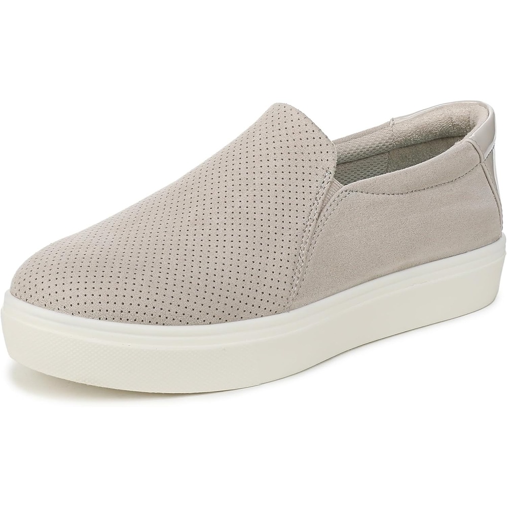 image:imageDr Scholls Shoes Womens Madison Cloud Sneaker Slip On Sneakers WomenOyster Fabric