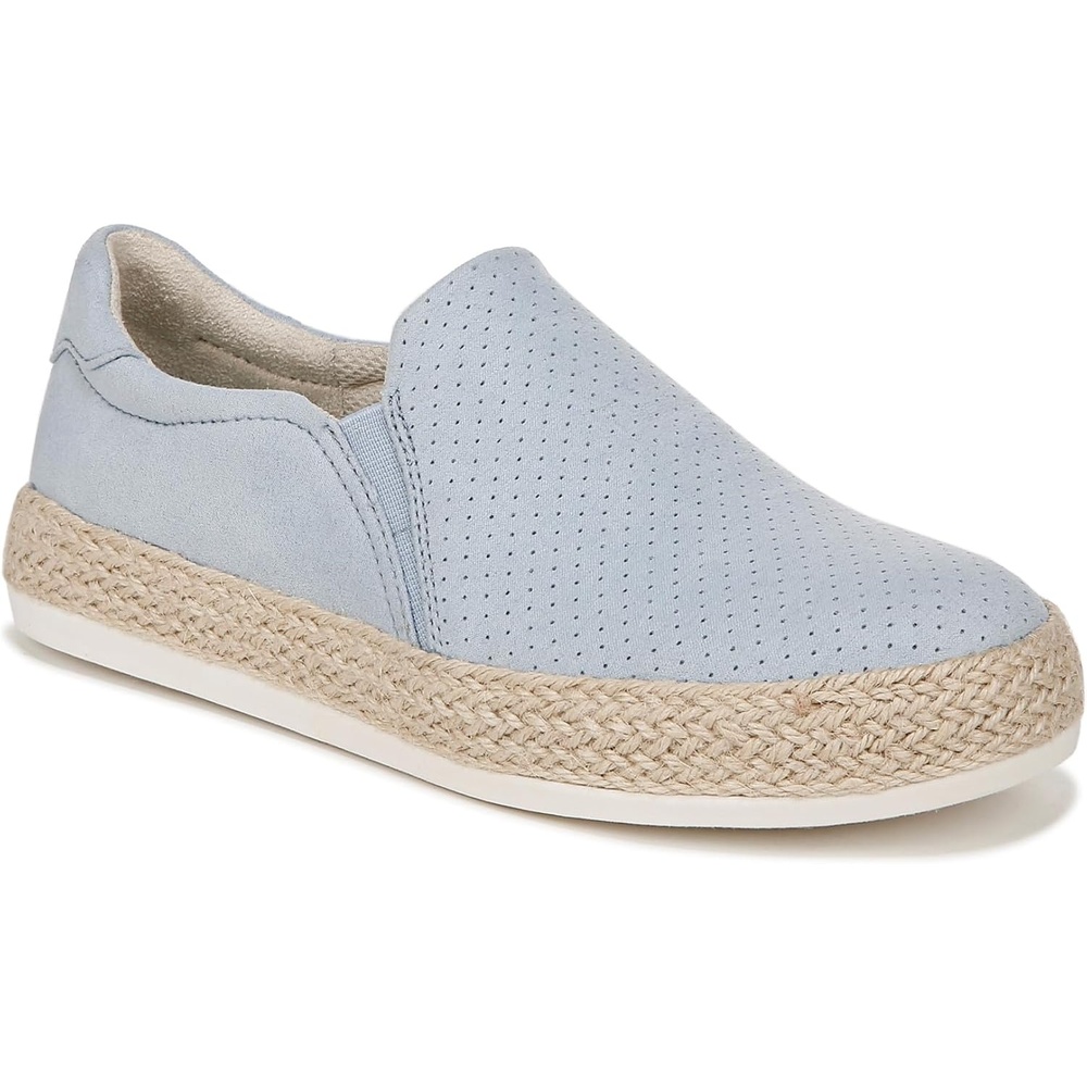 image:imageDr Scholls Shoes Womens Madison Cloud Sneaker Slip On Sneakers WomenSummer Blue Microfiber