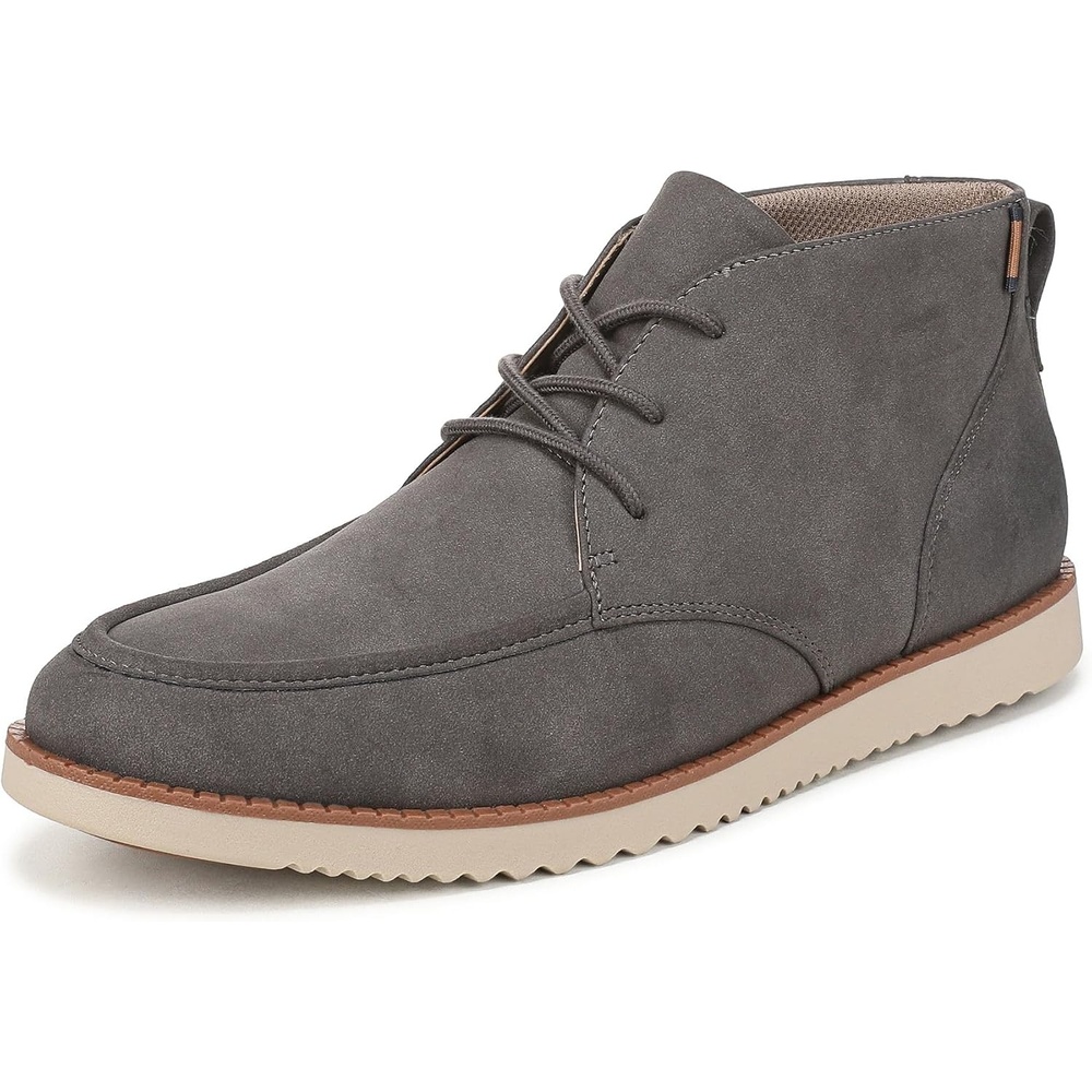 image:imageDrScholls SHOES Mens Sync Flex ChukkaGrey Microsuede