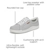 Dr. Scholl’s Be Bright(Vapor Grey Canvas)