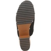 Dr. Scholl’s Classic Joy Mule/Clog Shoes(Black Microsuede)