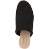 Dr. Scholl’s Classic Joy Mule/Clog Shoes(Black Microsuede)