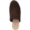 Dr. Scholl’s Classic Joy Mule/Clog Shoes(Dark Umber Microsuede)