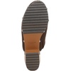 Dr. Scholl’s Classic Joy Mule/Clog Shoes(Dark Umber Microsuede)