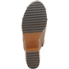 Dr. Scholl’s Classic Joy Mule/Clog Shoes(Woodsmoke Brown Microsuede)