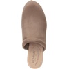 Dr. Scholl’s Classic Joy Mule/Clog Shoes(Woodsmoke Brown Microsuede)