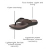 Dr. Scholl’s Donnar 2.0(Brown Faux Leather)