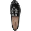 Dr. Scholl’s Hello Loafers Loafers/Moc Shoes(Black Shiny Faux Leather)
