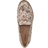 Dr. Scholl’s Hello Loafers Loafers/Moc Shoes(Brown Cow Print Microsuede)
