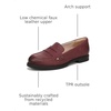 Dr. Scholl’s Hello Loafers Loafers/Moc Shoes(Burgundy Dark Red Tumbled Faux Leather)