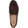 Dr. Scholl’s Hello Loafers Loafers/Moc Shoes(Dark Umber Brown Microsuede)