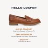 Dr. Scholl’s Hello Loafers Loafers/Moc Shoes(Honey Brown Faux Leather)