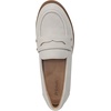 Dr. Scholl’s Hello Loafers Loafers/Moc Shoes(Oyster Grey Faux Leather)