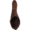 Dr. Scholl’s Ivy Zip Tall Boots(Walnut Brown Microfiber Medium Calf)