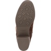 Dr. Scholl’s Ivy Zip Tall Boots(Walnut Brown Microfiber Wide Calf)