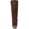 Dr. Scholl’s Ivy Zip Tall Boots(Walnut Brown Microfiber Wide Calf)