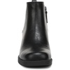 Dr. Scholl’s Joplin Low Zip Short Boots(Black Legend Smooth)