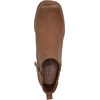 Dr. Scholl’s Joplin Low Zip Short Boots(Dark Tan Brown)