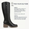 Dr. Scholl’s Joplin Riding Tall Boots(Black – Medium Calf)