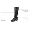 Dr. Scholl’s Joplin Riding Tall Boots(Black – Wide Calf)