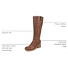 Dr. Scholl’s Joplin Riding Tall Boots(Embroidered Whiskey Brown)