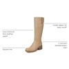 Dr. Scholl’s Joplin Riding Tall Boots(Warm Tan – Medium Calf)