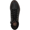 Dr. Scholl’s Nice Day Max Alpine Lace-Up Short Boots(Black)