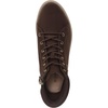 Dr. Scholl’s Nice Day Max Alpine Lace-Up Short Boots(Dark Umber Brown Microfiber)