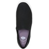 Dr. Scholl’s Shoes Women’s Madison Cloud Sneaker, Slip On Sneakers Women(Black Snake Print)