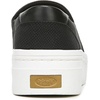 Dr. Scholl’s Shoes Women’s Madison Cloud Sneaker, Slip On Sneakers Women(Black Snake Print)
