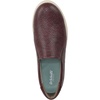 Dr. Scholl’s Shoes Women’s Madison Cloud Sneaker, Slip On Sneakers Women(Burgundy Red Snake)