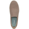 Dr. Scholl’s Shoes Women’s Madison Cloud Sneaker, Slip On Sneakers Women(Mocha Taupe Fabric)