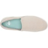 Dr. Scholl’s Shoes Women’s Madison Cloud Sneaker, Slip On Sneakers Women(Oyster Microfiber)
