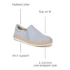 Dr. Scholl’s Shoes Women’s Madison Cloud Sneaker, Slip On Sneakers Women(Summer Blue Microfiber)